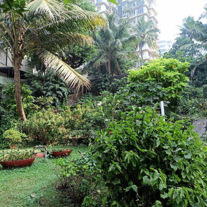 شقة Cozy Private Ac Studio By The Sea Bandstand Bandra W Mumbai Nr Taj Lands End المظهر الخارجي الصورة