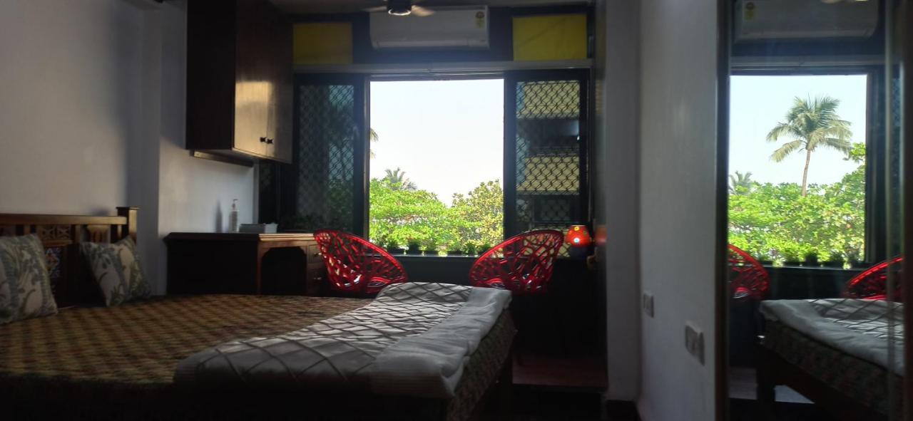 شقة Cozy Private Ac Studio By The Sea Bandstand Bandra W Mumbai Nr Taj Lands End المظهر الخارجي الصورة